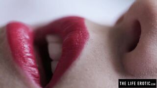 Angry Girl with Huge Tits and Red Lipstick Masturbates Hard - Viola Bailey (2026)