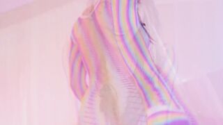 Rainbow Cherry - Fishnet Booty, Butt Plug and Blowjob - Cherry Crush (2026)