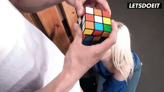 Cheating Russian Slut Arteya Fucks Big Dick Receptionist while Her Bf is Away (2026)