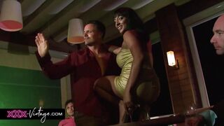 Vintage Lesbian 69 with Fingering and Licking - Jasmine Black (2026)