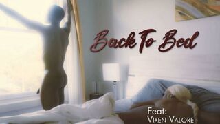 Back To Bed UltraHD/4K - Vixen Valore (2024)