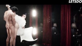 Ballerina Fantasy Ends in Creampie (2026)