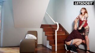 Alternative Slut Amelia Red Banged by Big Dick Receptionist as Payment (2026)