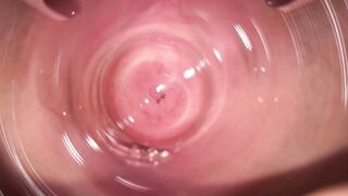 Camera Deep Inside Mia's Teen Creamy Pussy, Transparent Dildo Fuck - Mia Foster (2026)