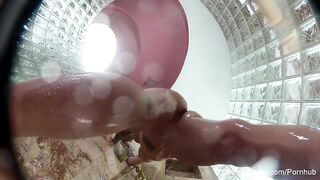 Tattooed Brunette Shower Masturbation POV (2026)