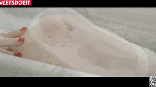 Smoking Hot Blonde Teen Fantasy Fucked Hard by Two Big Cocks - Misha Cross (2026)