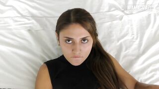 Cute Latina Teen Picked Up and Fucked in Hotel Room (2026)