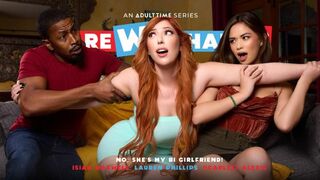 No, She's MY Bi Girlfriend! FullHD - Lauren Phillips, Scarlett Alexis (2024)