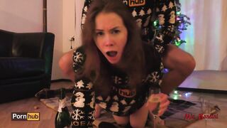 Fit teen gets cheerful, hot, rough fuck for christmas - Mia Bandini (2026)