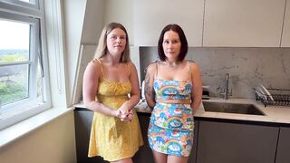 Roommates' Double Blowjob for Friends - Belle O'Hara, Real Life Cucks, Mr. Money Shot (2026)