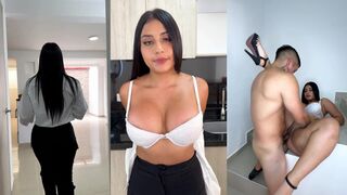 Real Estate Advisor Agreed to Fuck with Her Client in the House to Convince H... - Thalia & Felipe (2026)