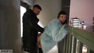 Cum - faced Emo Girl in Rough Staircase Encounter - Pimpa'l Bill (2026)