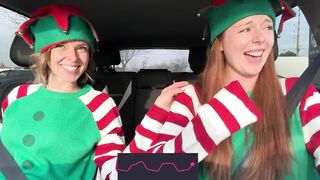 Nadia Foxx & Serenity Cox as Horny Elves Cumming in Drive Thru with Remote Co... - Serenity Cox (2026)