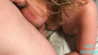 Pretty Skylar Slapped, Throat Fucked, Fingers down Throat, Cum Shot - Hoby Buchanon (2026)