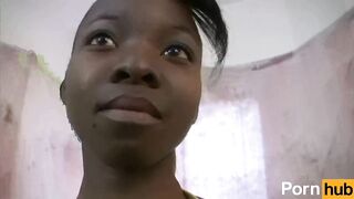 Slim Shaved Ebony in Toy Play and Oral Intimacy (2026)