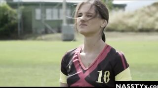 Nasstyx Com - Little Caprice Fucks Her Soccer Trainer in Public - Little Caprice, Marcello Bravo (2026)