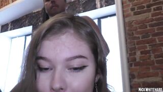 Shy 18yo Nun-like Cutie ! Close-up Bliss & Doggy Slams with - Nick Whitehard (2026)