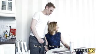 Guy Makes Body of Professor in Stockings Shake in Carnal Pleasure - Martin Spell (2026)