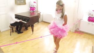 Trailer#2 Gina Gerson - Russian Ballet Dancer Fetish Bondage and Fucked (2026)