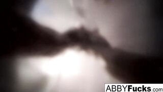 Gorgeous Big Tittied Babe Rubbing Her Pussy - Abigail Mac (2026)
