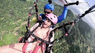 Squirting while Paragliding in Costa Rica ? - Mr. Pussy Licking (2026)