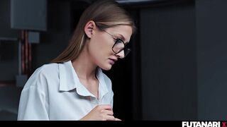 Shemale Sex at the Morgue - Trans Girl with Futa Cock Creampies Tiffany Tatum (2026)