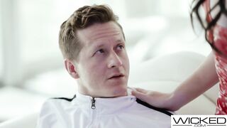 Wicked - Cyber Space Hot Af Redhead gets Cyber Fucked Hard - Nathan Bronson, Evelyn Claire, Melanie Marie (2026)