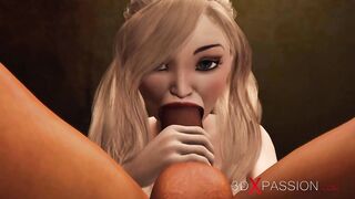 Young Horny Blonde Fucking with a Monk in the Church (2026)