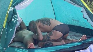 Passionate Beach Encounter with Married Couple - Katty West, Dis Diger, Falcon Al (2026)
