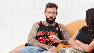 Autumn Ren Leaves Cum on Her Stomach & gets Caught Cheating - Lena The Plug, Plug Talk (2026)