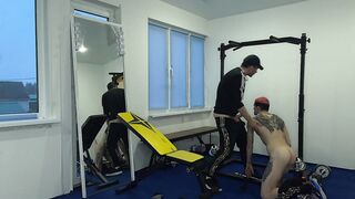 The Coach got Excited About the Student and Fucked Him in the Gym on the Simu... - Falcon Al (2026)