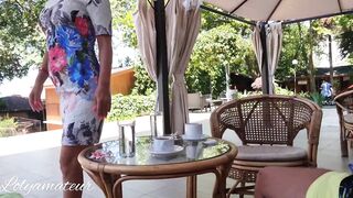 Public Coffe with Stepmom and after Stepson Share a Bed with Beautiful Stepmom - Loly Amateur (2026)