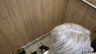 A Good French Blonde Stuck and Fucked in an Elevator and Even in a Parking Lo... - Mad Bros X (2026)