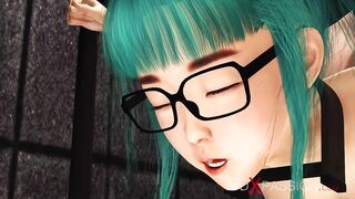 Shy Japanese College Girl in Glasses gets Fucked (2026)