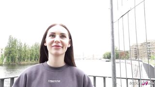 Small Tits Long Labia Teen Emma Evans Talk to Casting Fuck - German Scout (2026)