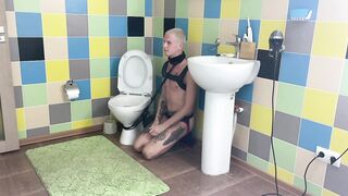 Guy Fucks His Slave Hard and Hard on the Toilet - Falcon Al (2026)