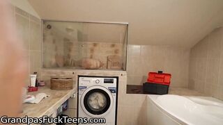 Fixing Her Shower Leads to Hot Old-young Fuck - Bruno Sx (2026)