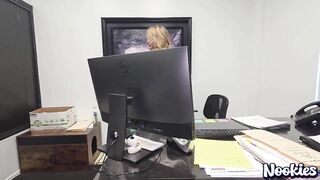 Nookiesoriginals- Big Titted Hr Manager Misty Caitlin Fucks with the New Hire - Allen Swift (2026)
