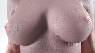 Breast mud mask massage - Yara (2026)