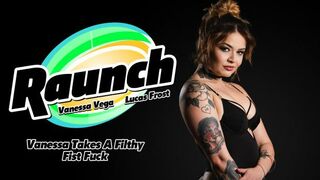 Takes A Filthy Fist Fuck FullHD - Vanessa Vega (2024)