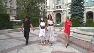 Fresh Meat Angel Rush And Lyen Parker Humilated And Fucked In Public HD - PublicDisgrace - Cherry Kiss, Angel Rush, Lyen Parker, Steve Holmes, Antonio Ross (2022)