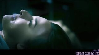 Ai Hentai - Haunted House Lesbian Threesome - Alien Creatures Possess Hot - Amirah Adara, Tiffany Tatum, Veronica Leal (2026)