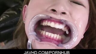 Asian Doll Hinouchi You Fondles Her Hairy Pussy (2026)