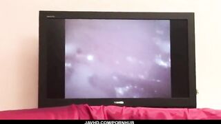 Amateur, Ria Sakurai, Blows while having Another Cock in Her Twat (2026)