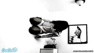 Possessed Latina Teen Step Sister with Hairy College Pussy Camming on Wall - Kylie Quinn (2026)