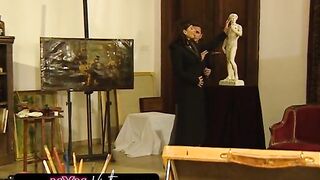 Painting Class Turns into Lesbian Passion (2026)