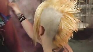 Dominatrix ladies in leather dominate a guy with toys (2026)