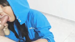 Latina Chick Giving Hot Blowjob on a Big Cock (2026)