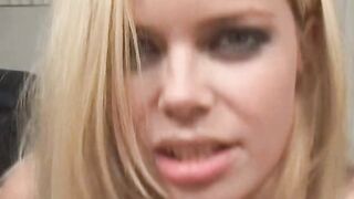 Blue eyed blonde teen sucking and swallowing (2026)