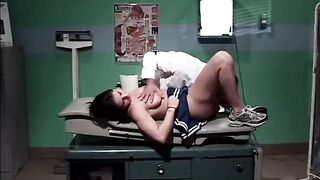Cheerleader goes to the doctor and he fucks her (2026)